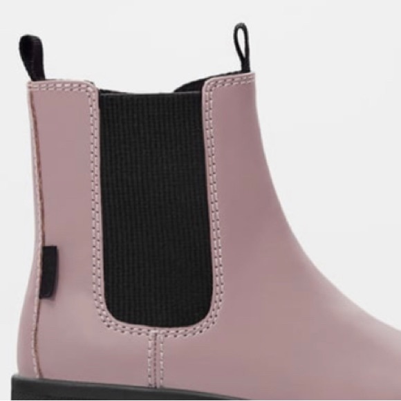 NEW ZARA Booties Big Girl size 2 - Picture 2 of 2